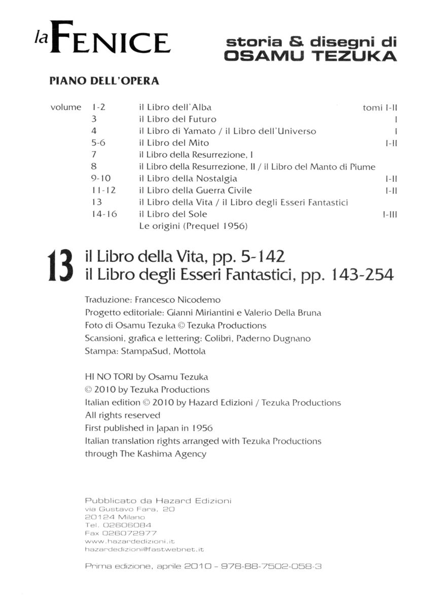 Read La fenice Manga Online