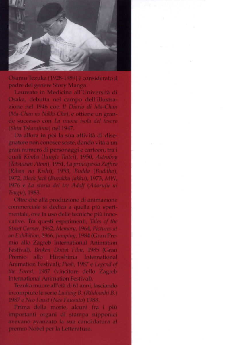 Read La fenice Manga Online