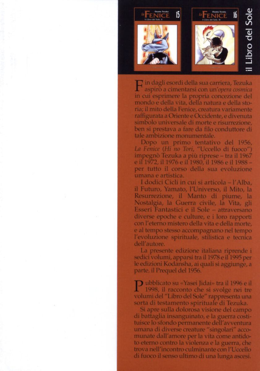 Read La fenice Manga Online