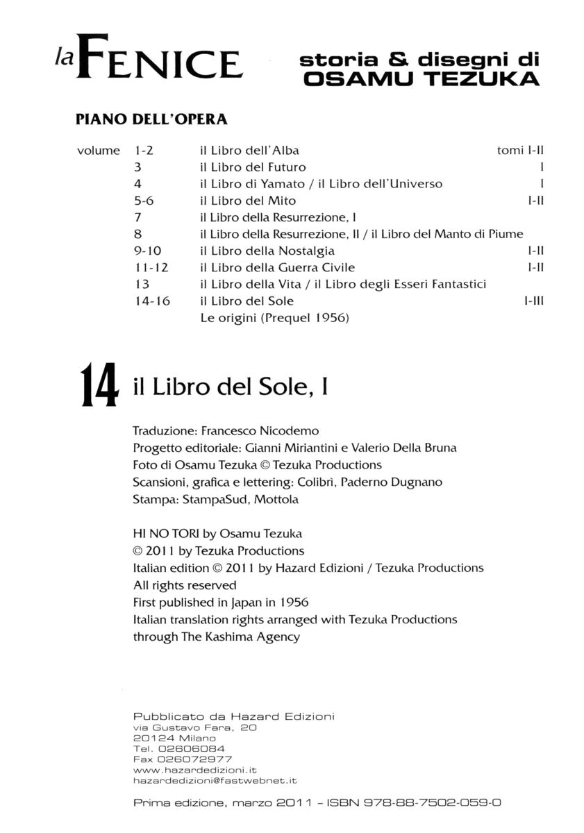 Read La fenice Manga Online