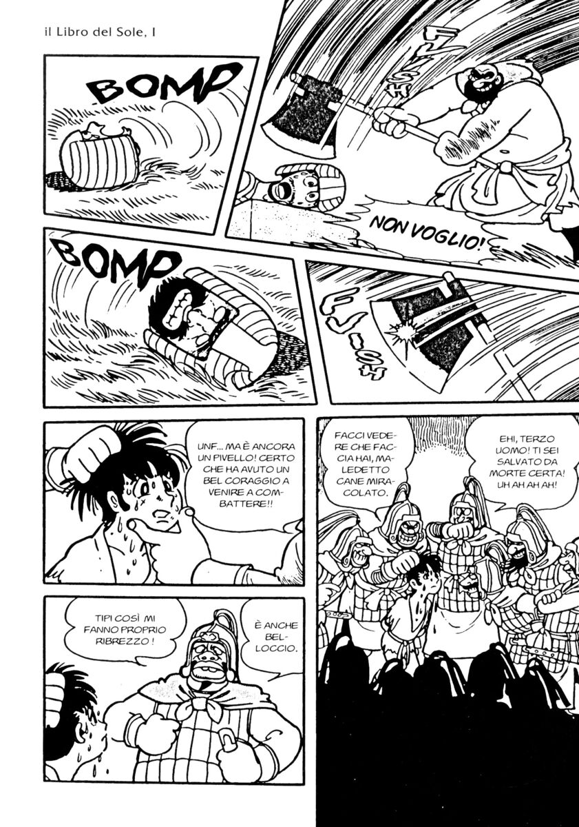 Read La fenice Manga Online