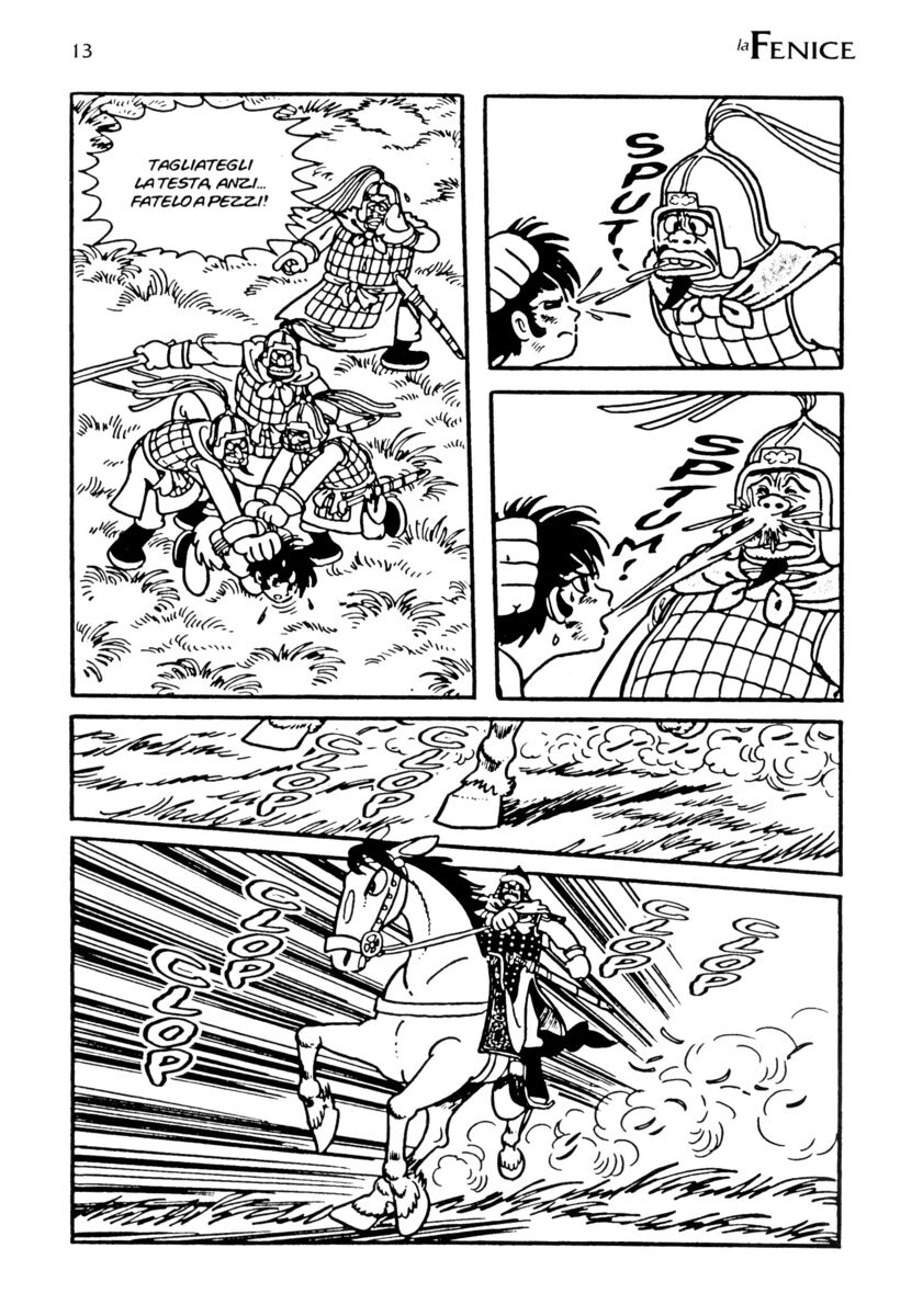 Read La fenice Manga Online