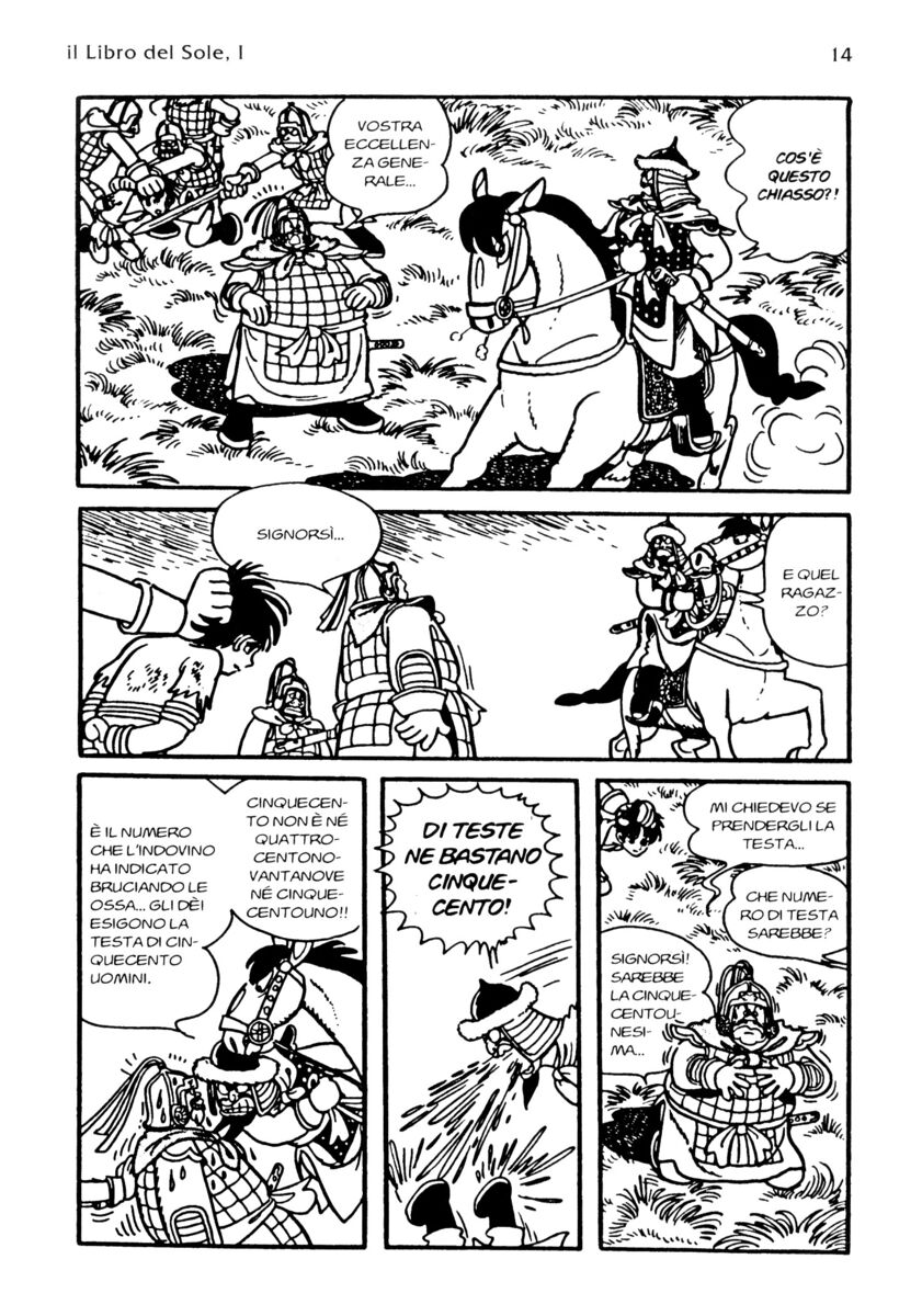 Read La fenice Manga Online