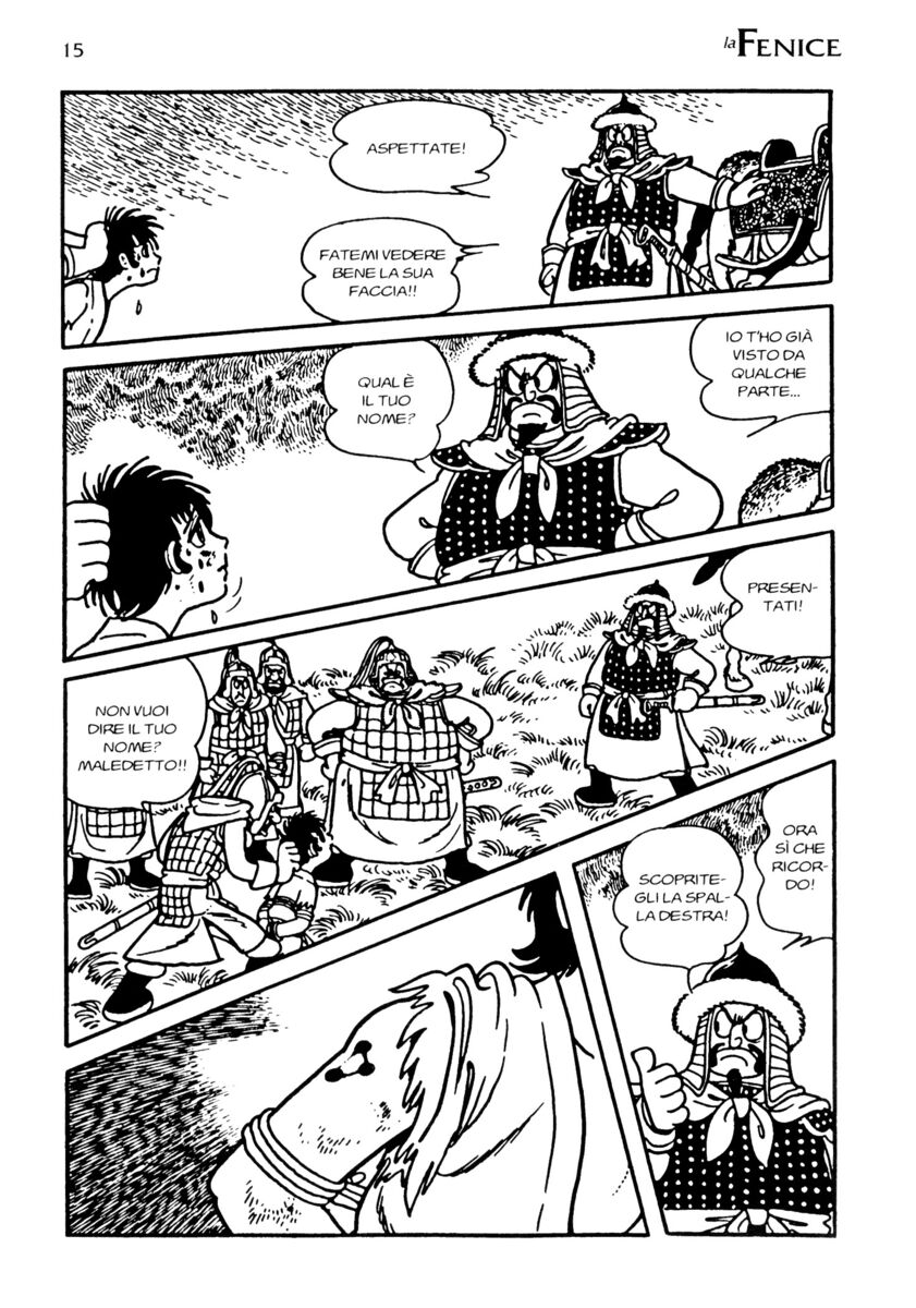 Read La fenice Manga Online