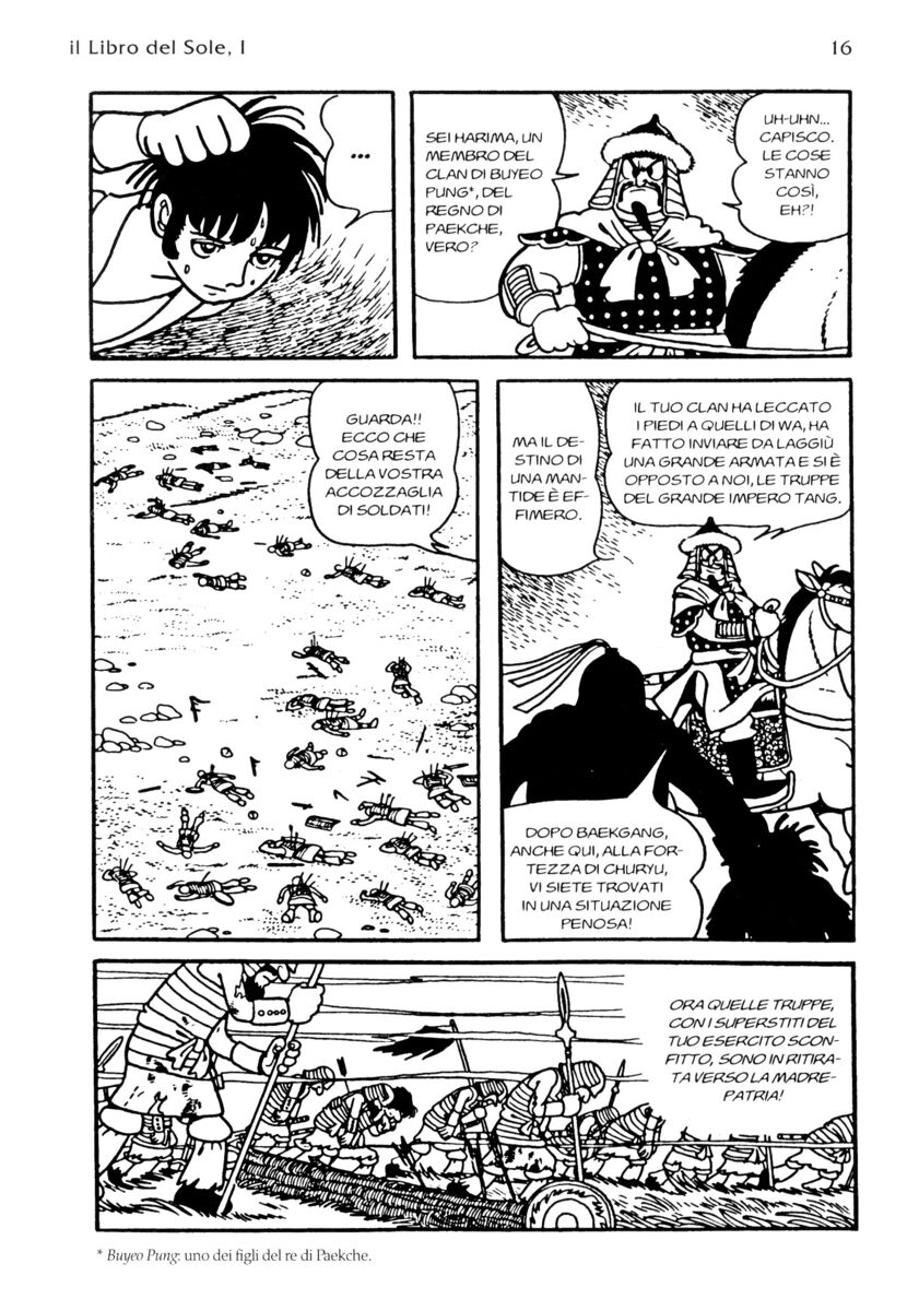 Read La fenice Manga Online