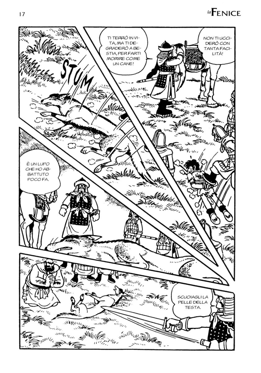 Read La fenice Manga Online