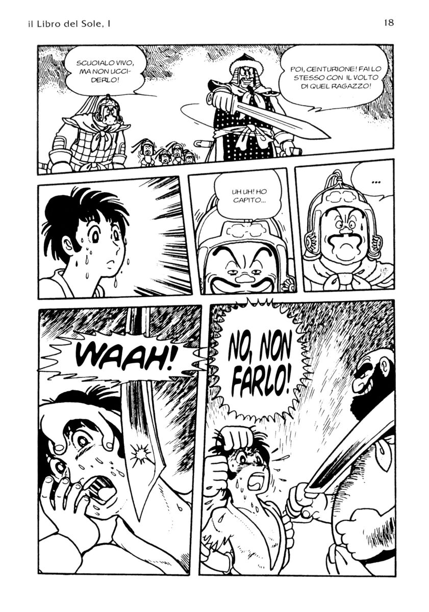 Read La fenice Manga Online