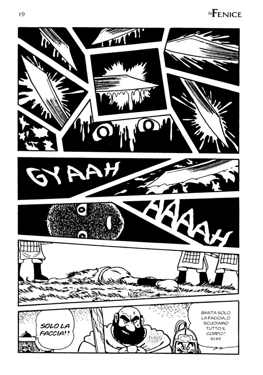 Read La fenice Manga Online