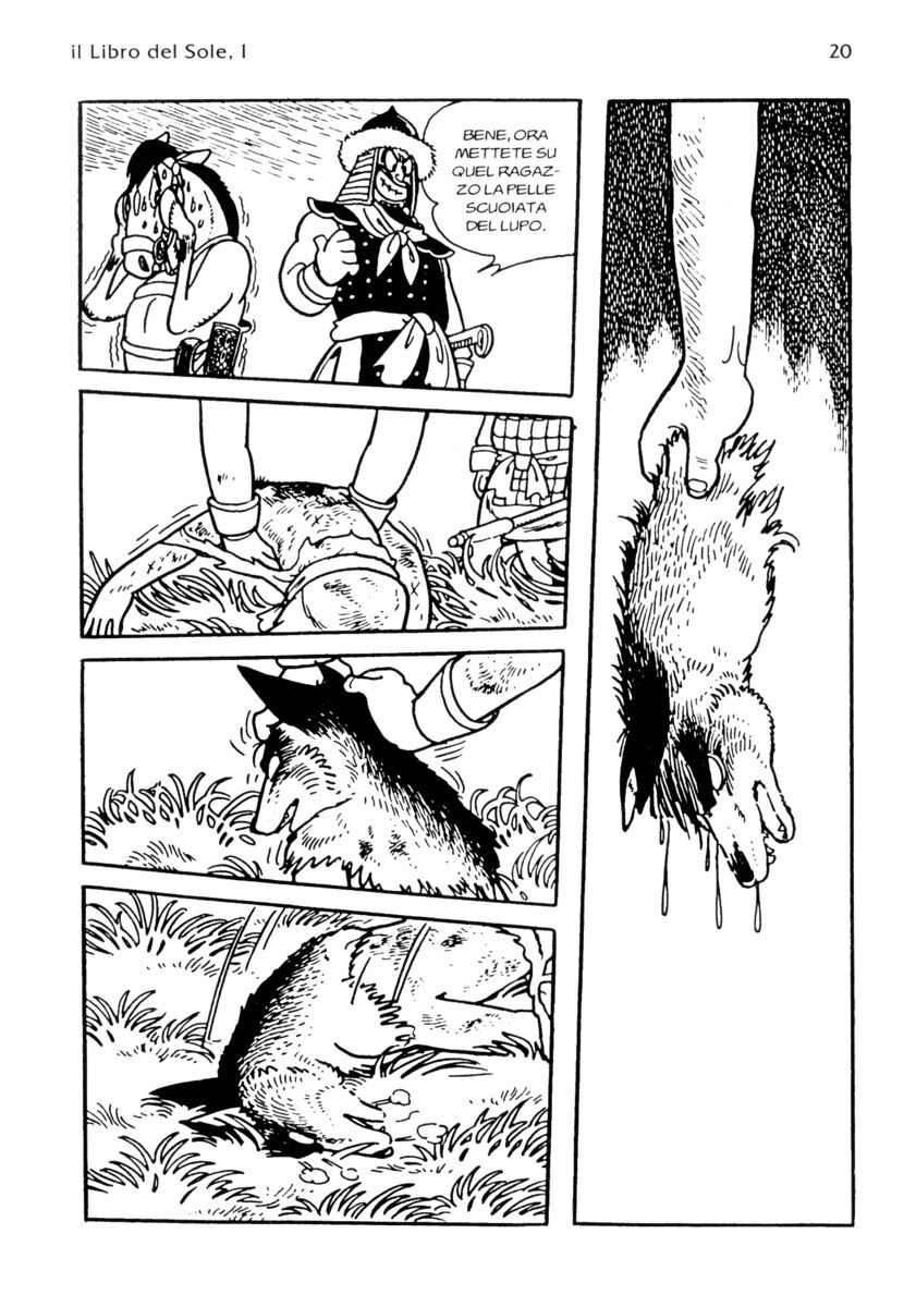 Read La fenice Manga Online