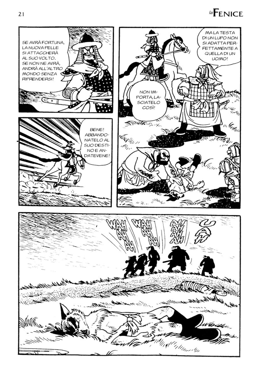 Read La fenice Manga Online