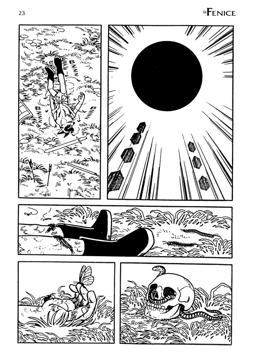 Read La fenice Manga Online