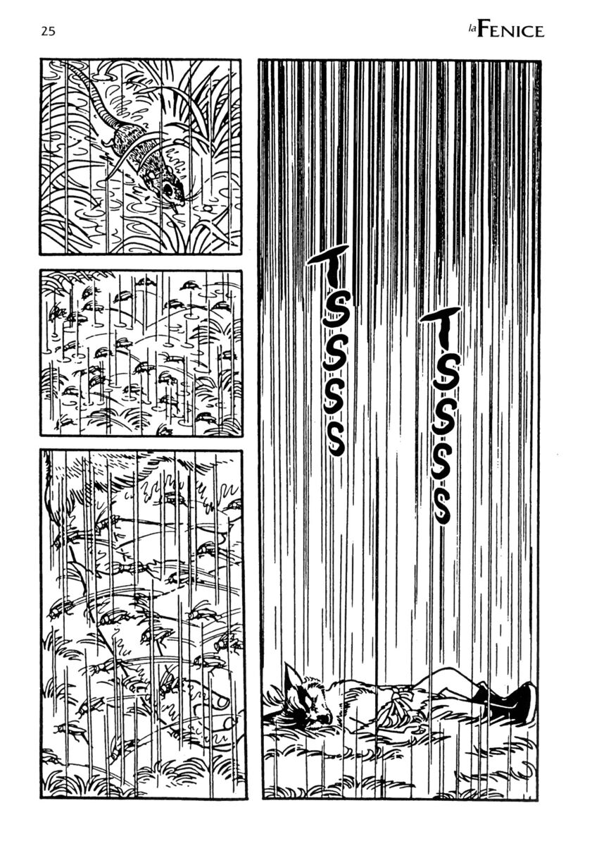 Read La fenice Manga Online