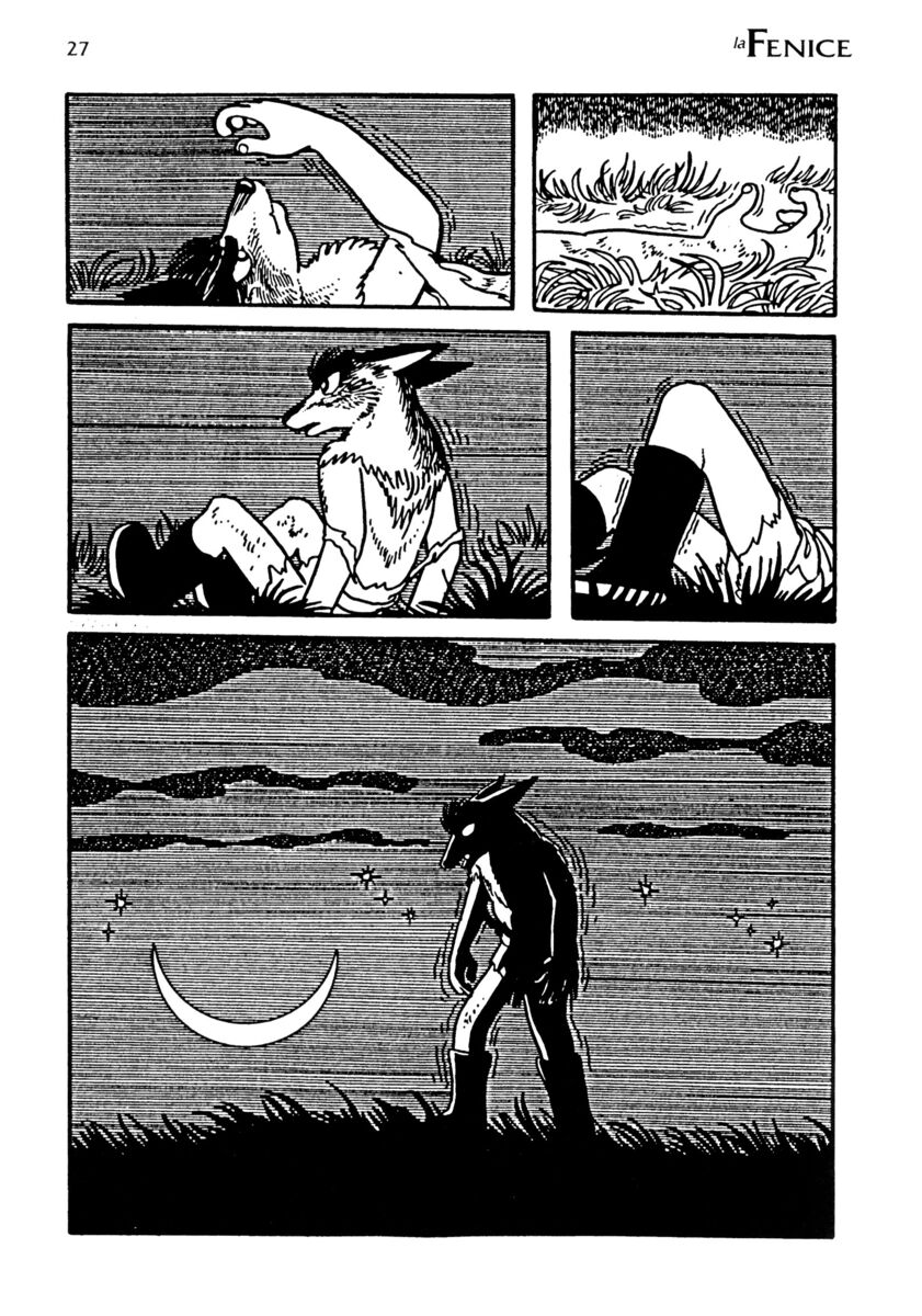 Read La fenice Manga Online