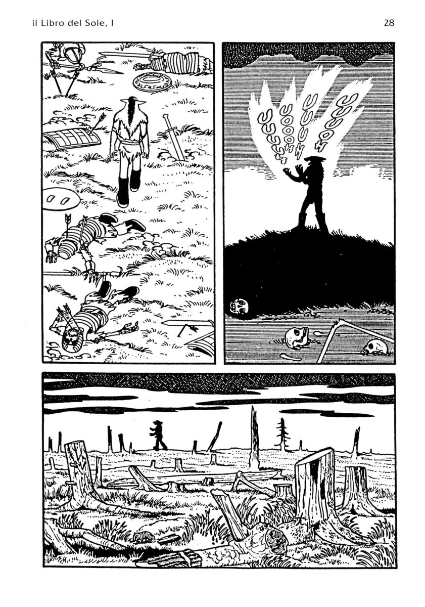 Read La fenice Manga Online