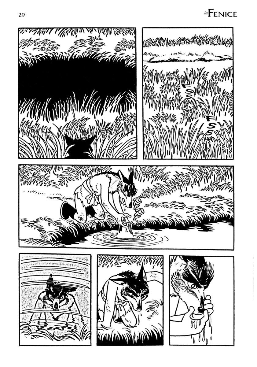 Read La fenice Manga Online