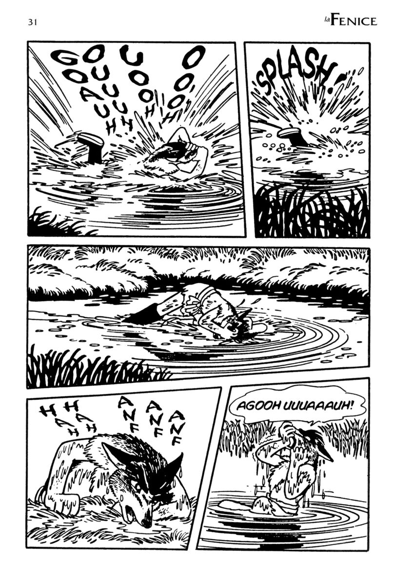 Read La fenice Manga Online