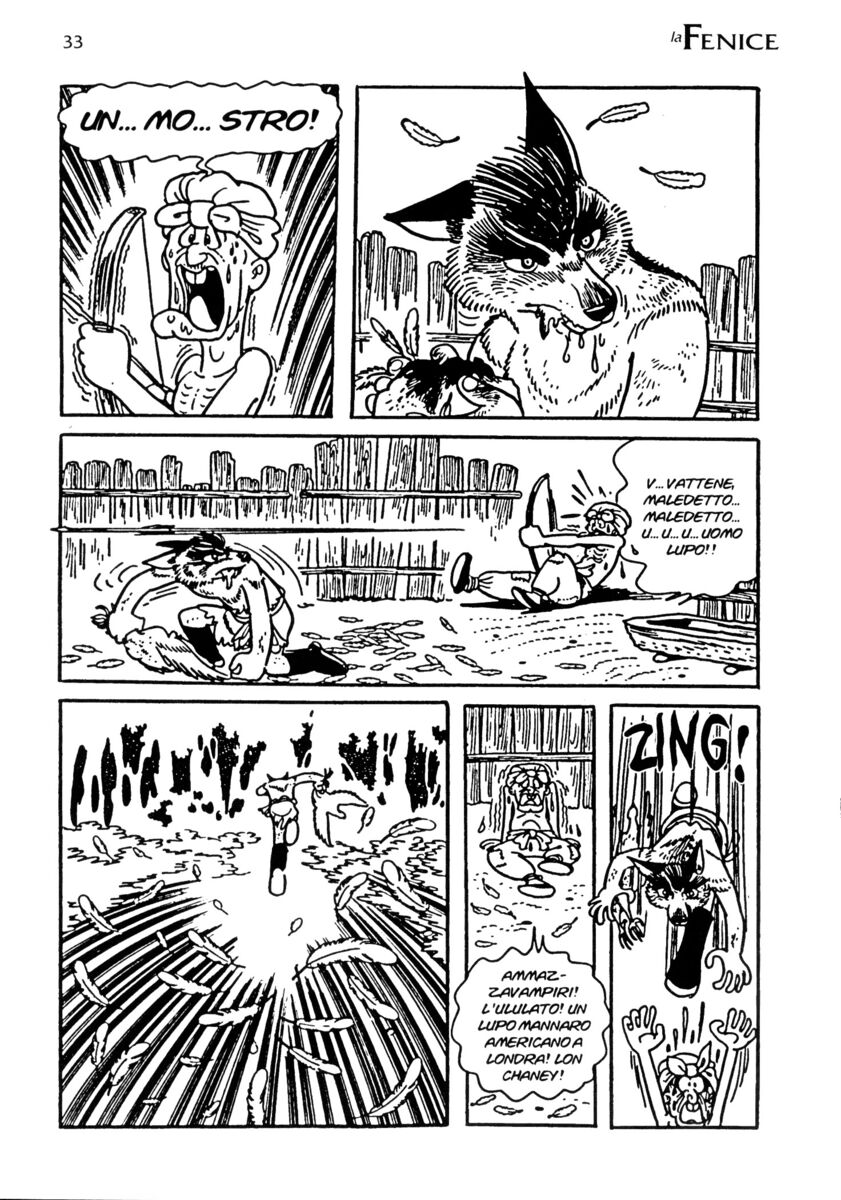 Read La fenice Manga Online