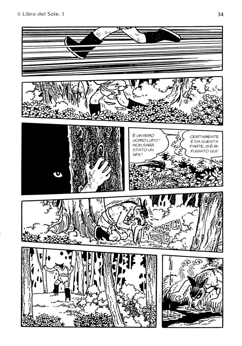 Read La fenice Manga Online