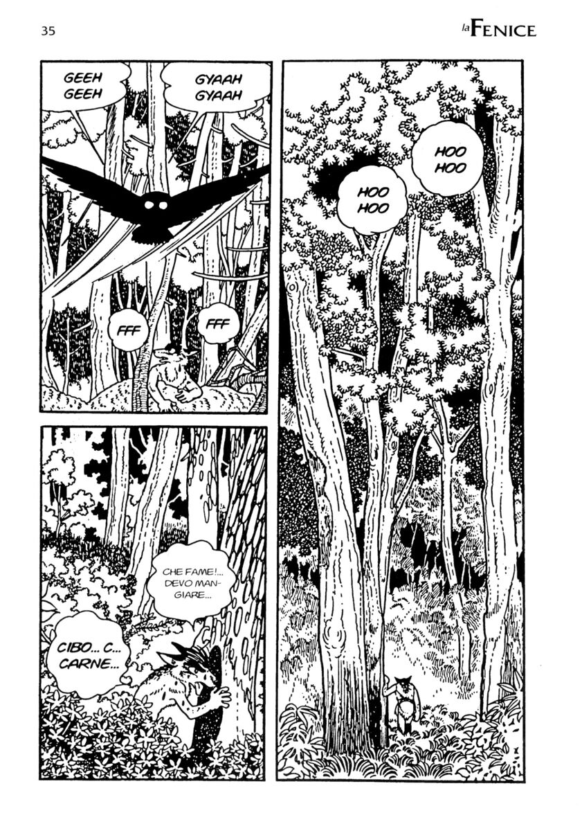 Read La fenice Manga Online