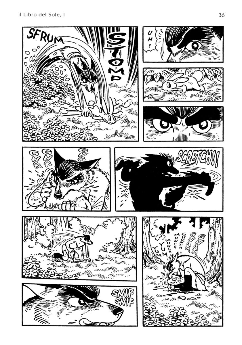 Read La fenice Manga Online