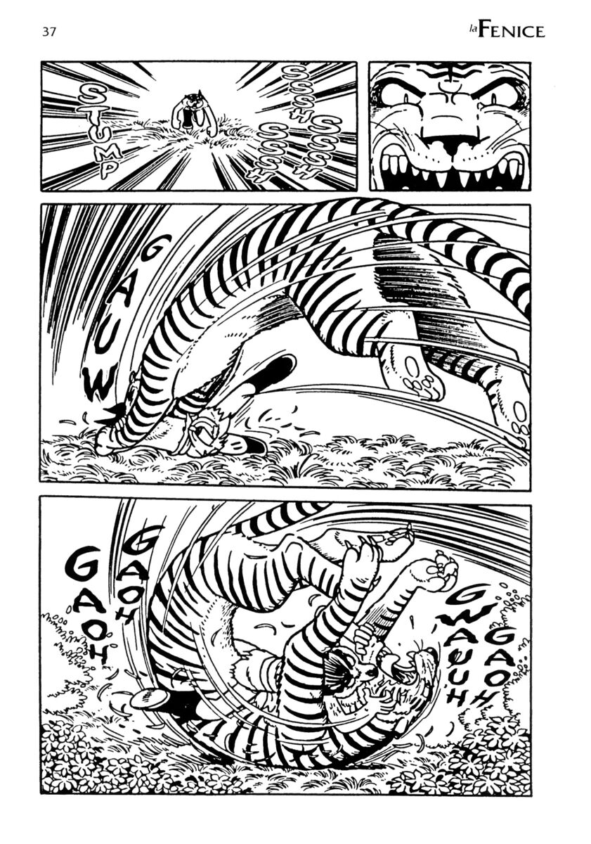 Read La fenice Manga Online