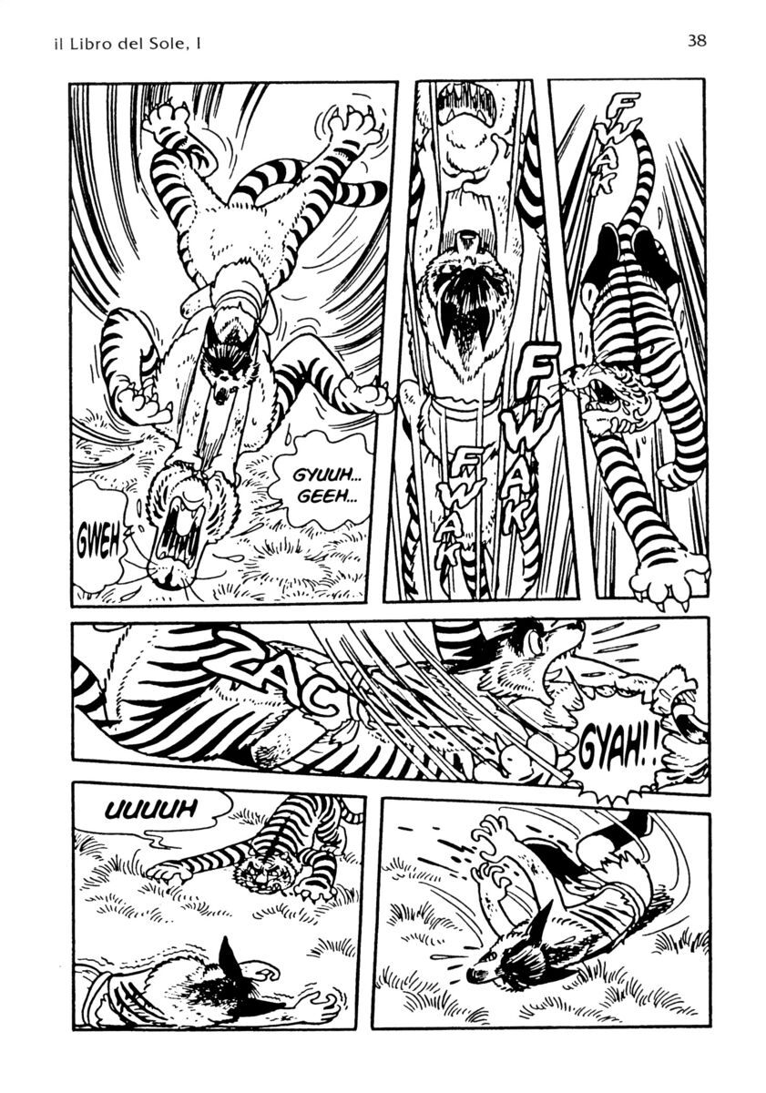 Read La fenice Manga Online