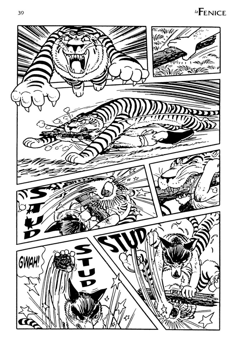 Read La fenice Manga Online