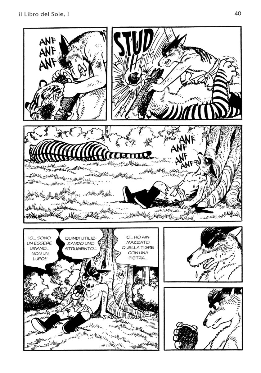 Read La fenice Manga Online