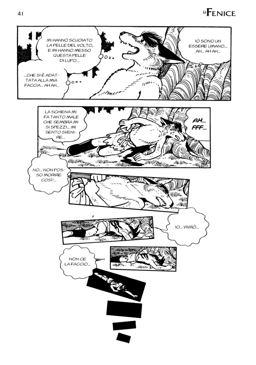 Read La fenice Manga Online