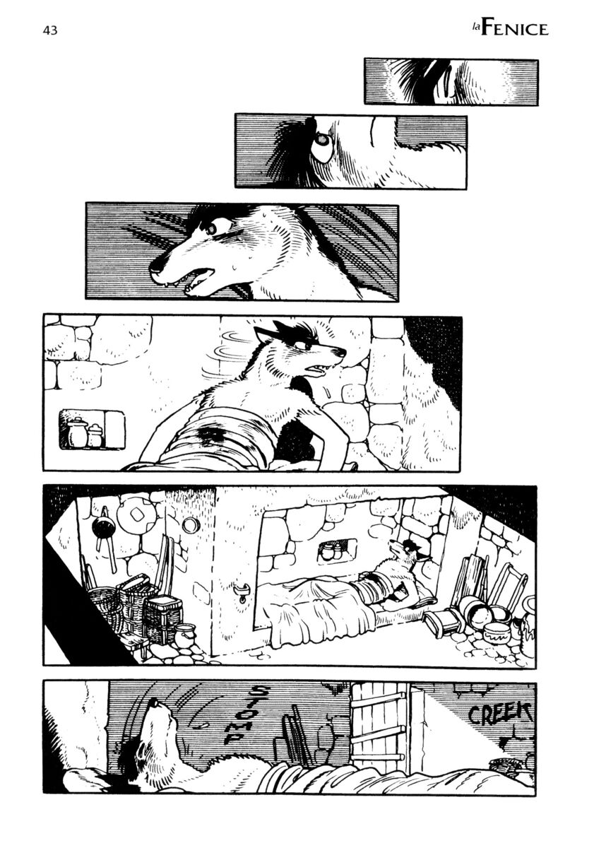 Read La fenice Manga Online