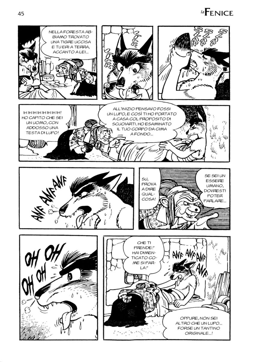 Read La fenice Manga Online