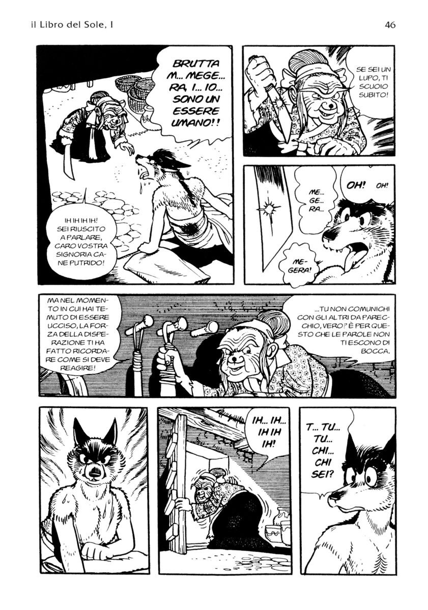 Read La fenice Manga Online