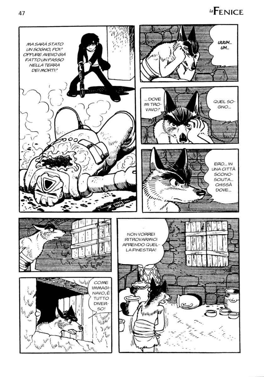 Read La fenice Manga Online