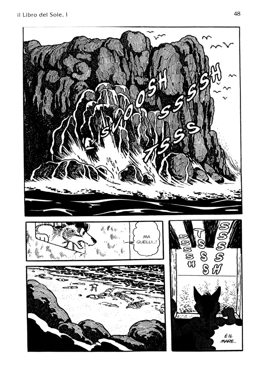 Read La fenice Manga Online