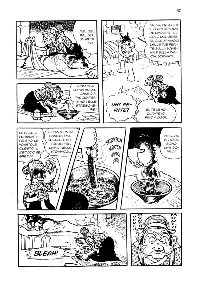 Read La fenice Manga Online