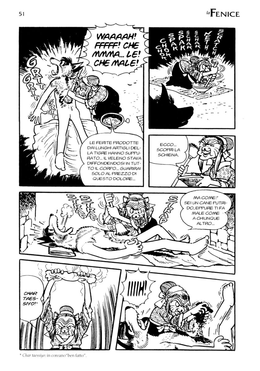 Read La fenice Manga Online