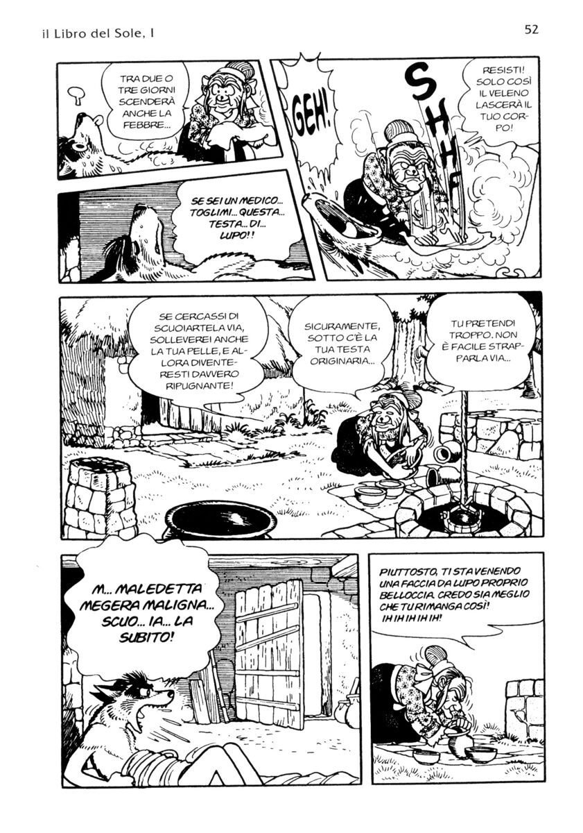 Read La fenice Manga Online