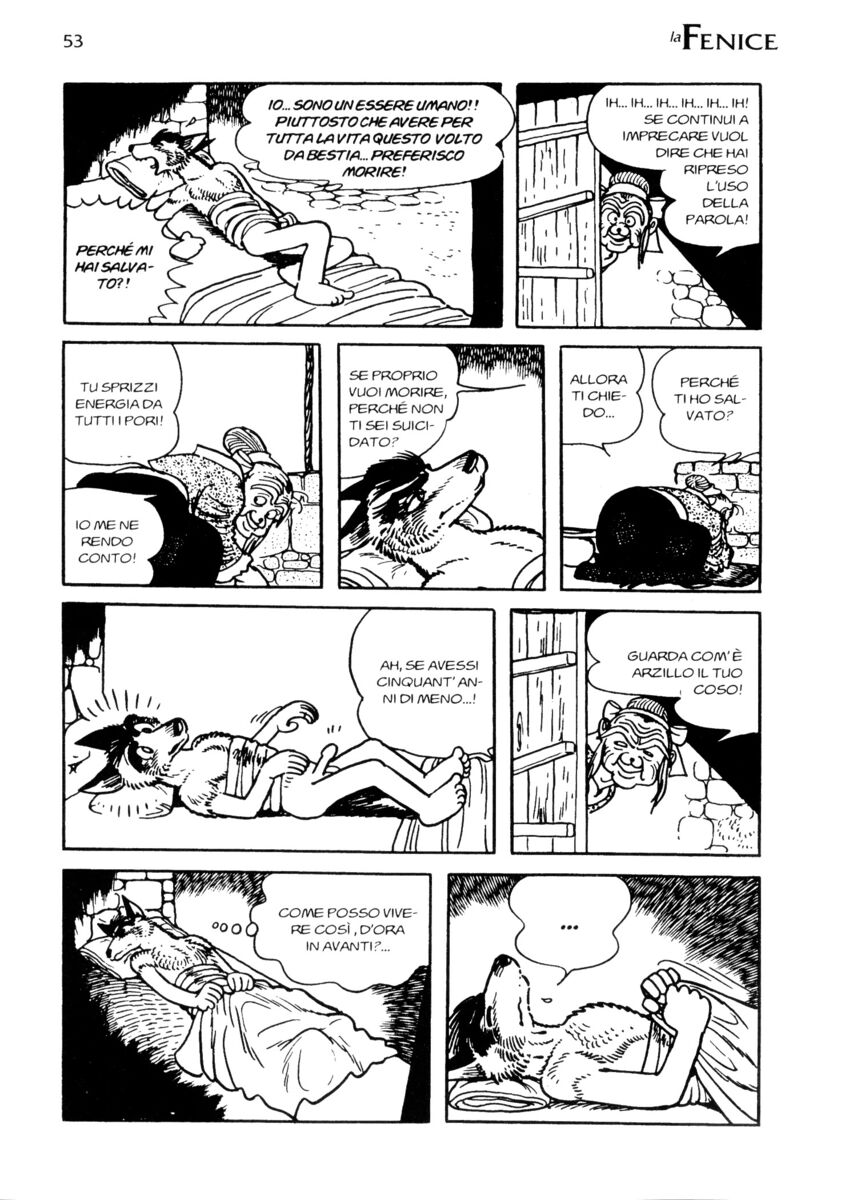 Read La fenice Manga Online