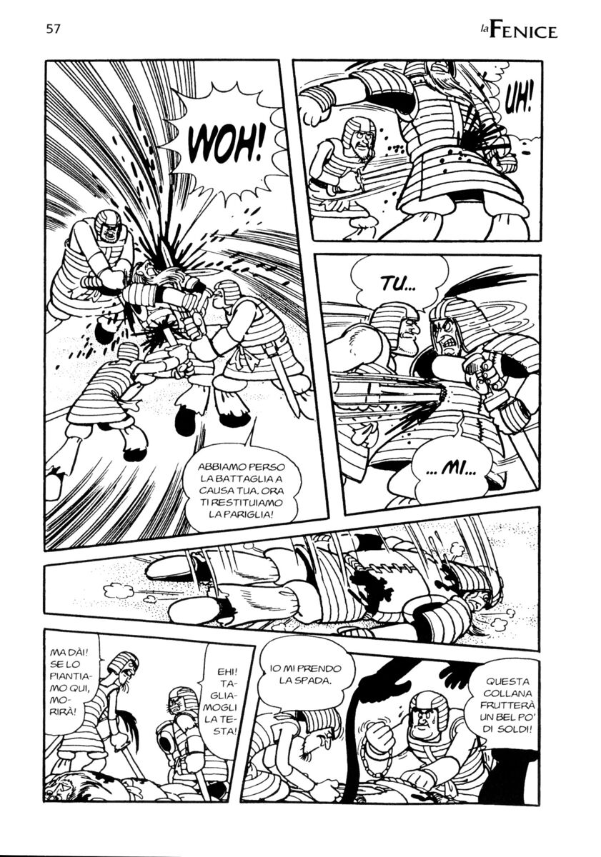 Read La fenice Manga Online