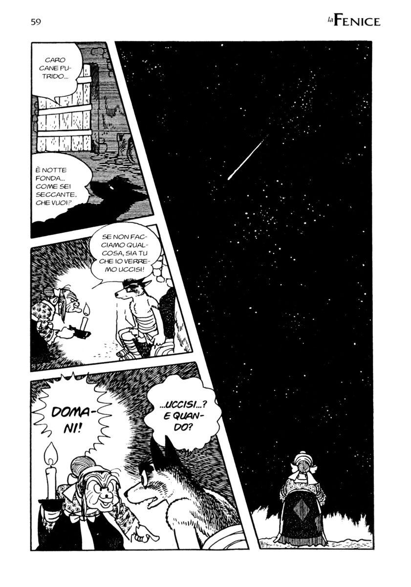 Read La fenice Manga Online