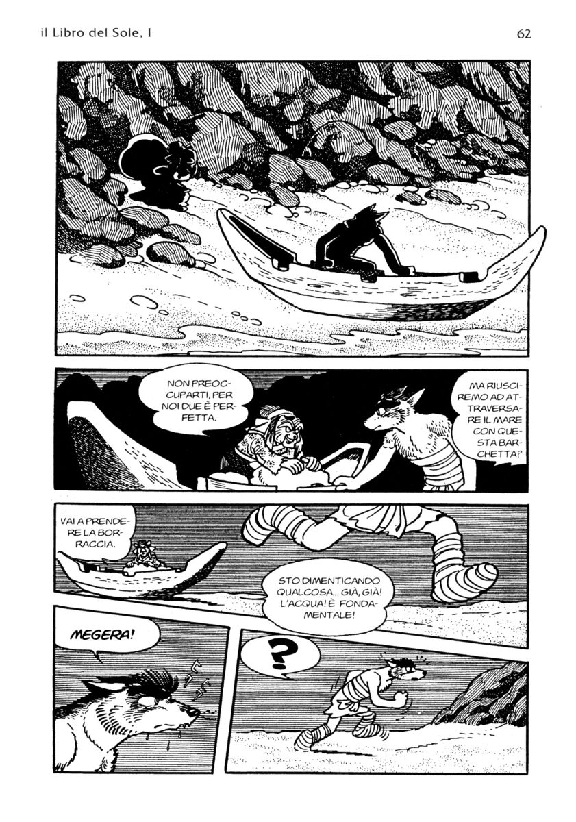 Read La fenice Manga Online