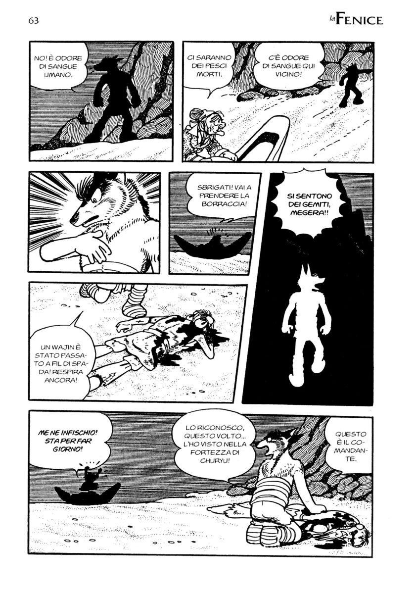 Read La fenice Manga Online