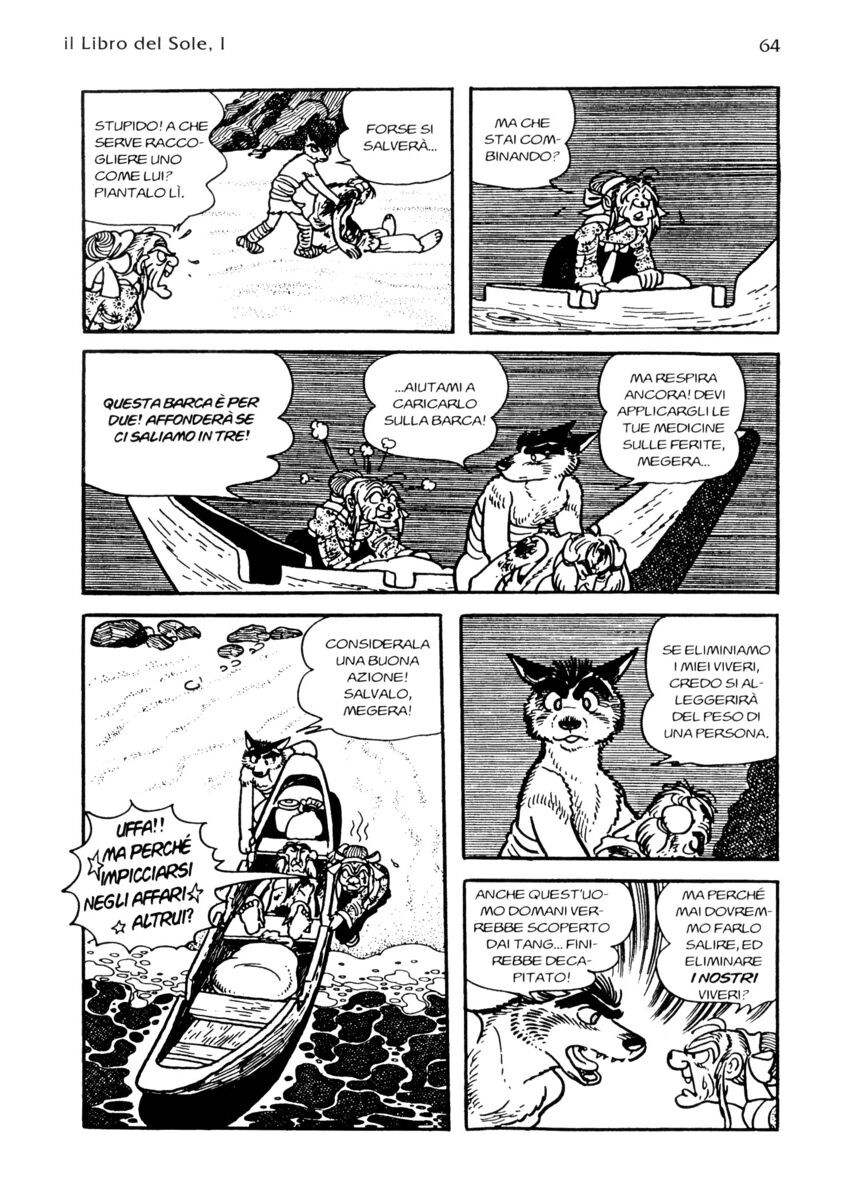 Read La fenice Manga Online