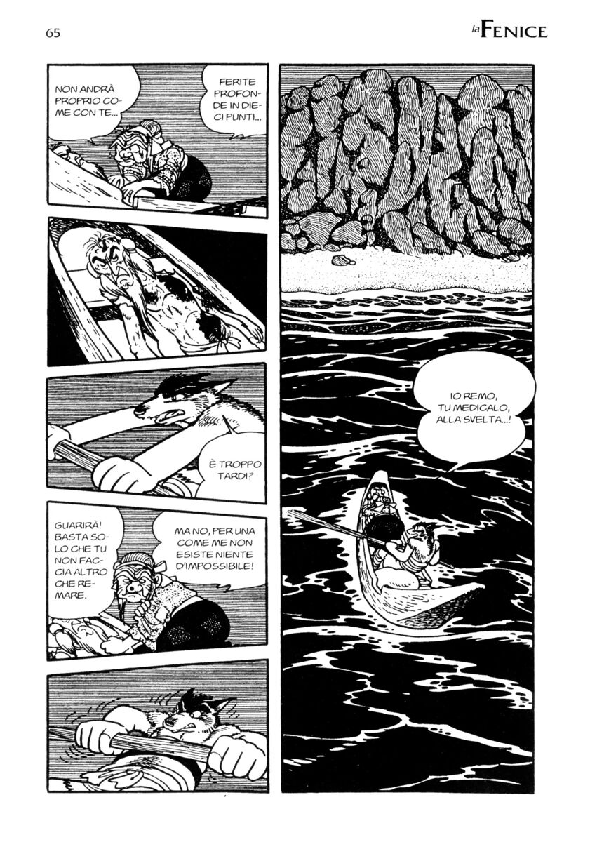 Read La fenice Manga Online