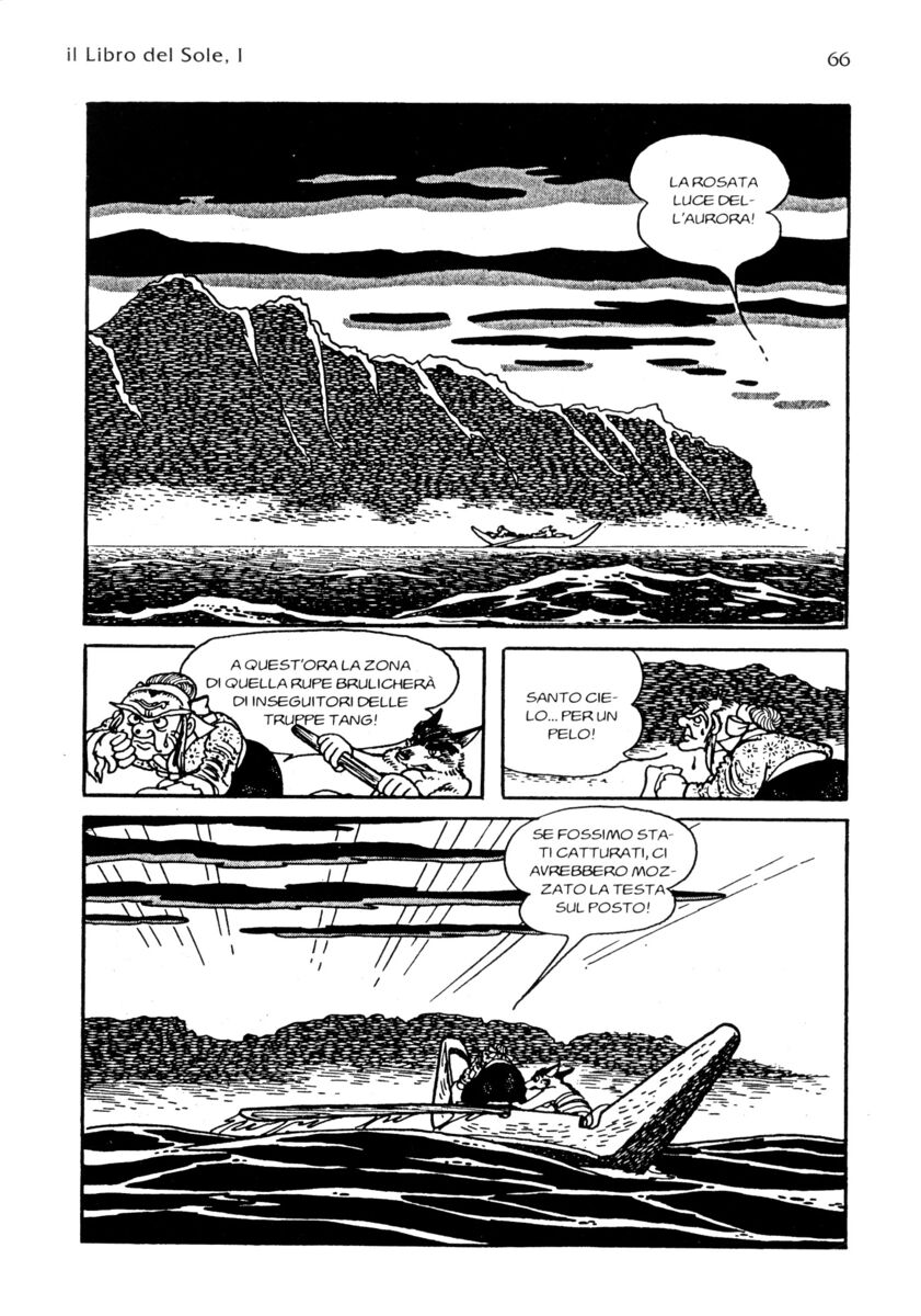 Read La fenice Manga Online