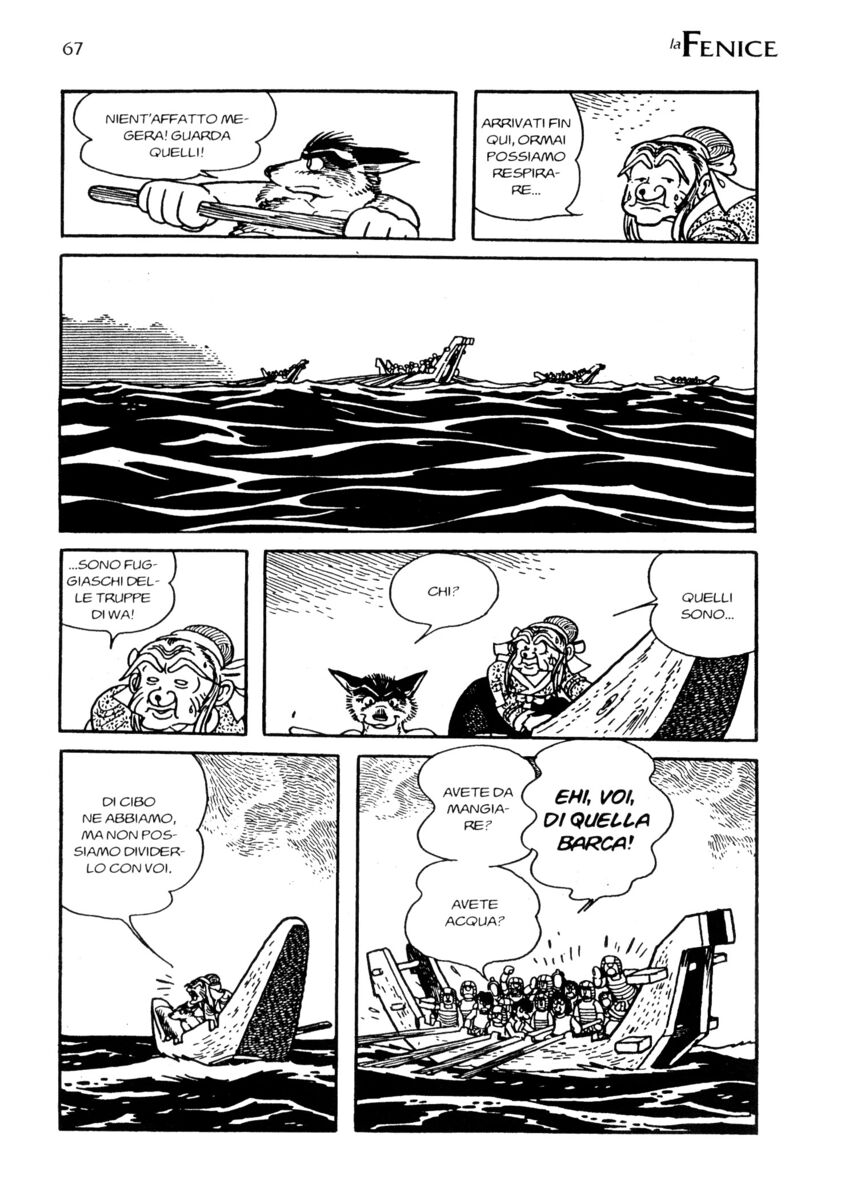 Read La fenice Manga Online