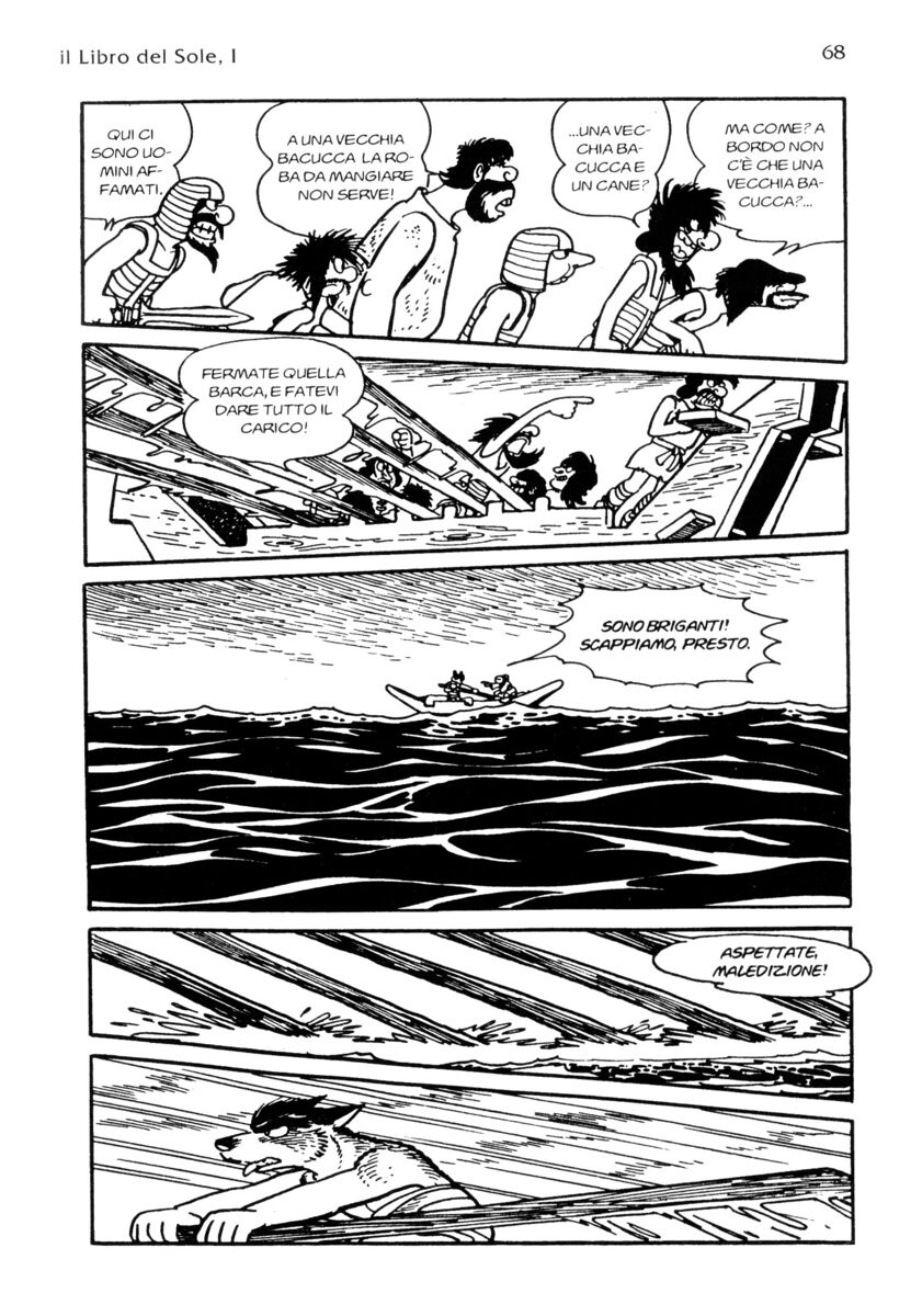 Read La fenice Manga Online