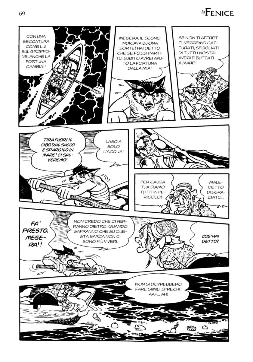 Read La fenice Manga Online