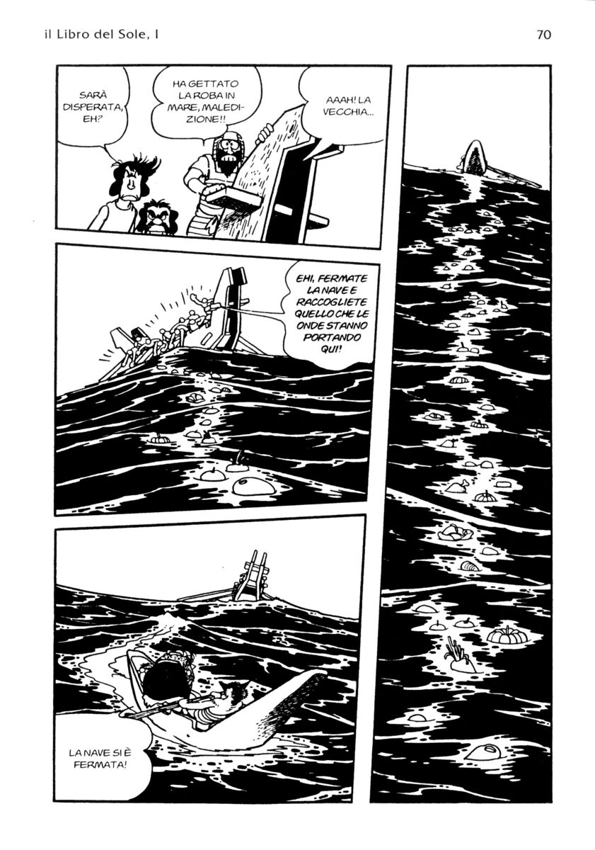 Read La fenice Manga Online