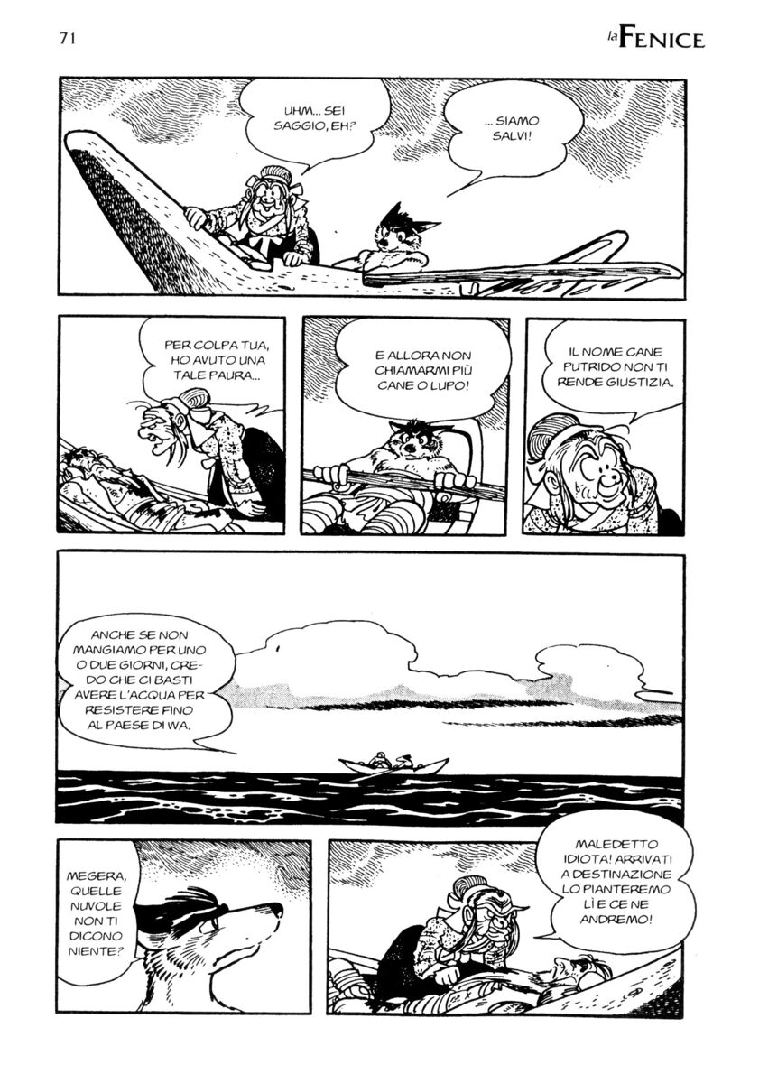 Read La fenice Manga Online